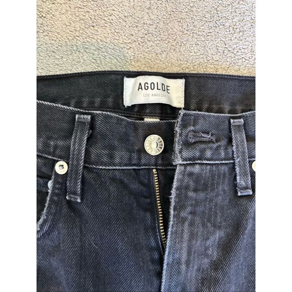 NWOT AGOLDE Cherie Jean High-rise straight jeans, $238 Sz 23 C8 - Picture 4 of 10